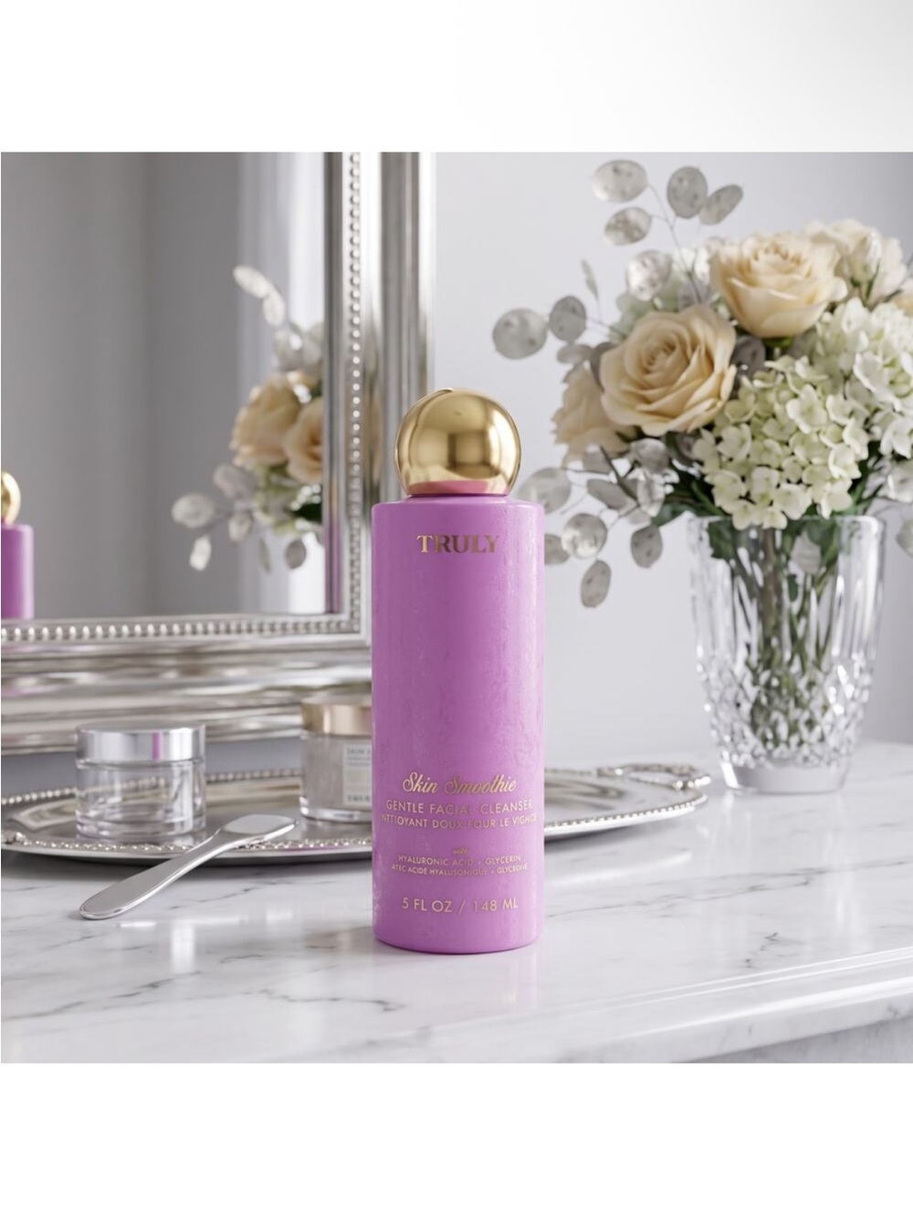 🆕 Truly Skin Smoothie Gentle Facial Cleanser 5 oz sealed
